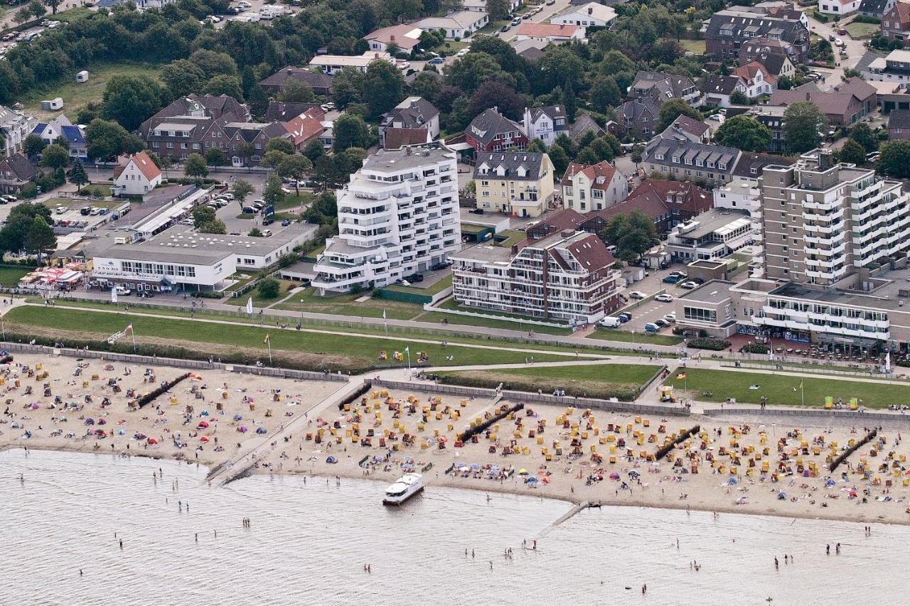 Haus Hanseatic, Wohnung 107 Duhnen Eksteriør billede